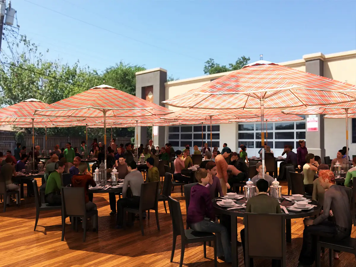 Restaurant Patio 2