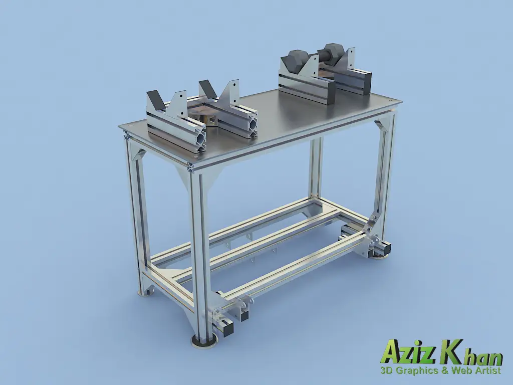 NASA Dumbbell Stand 1