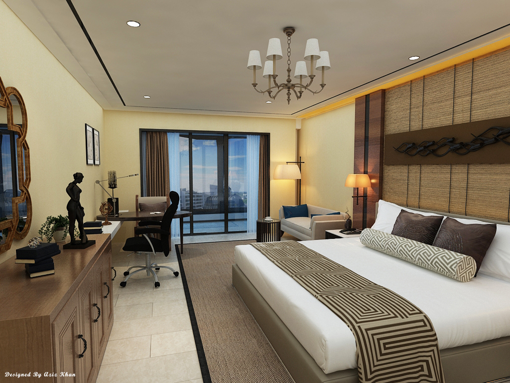 Elegant Bedroom 3