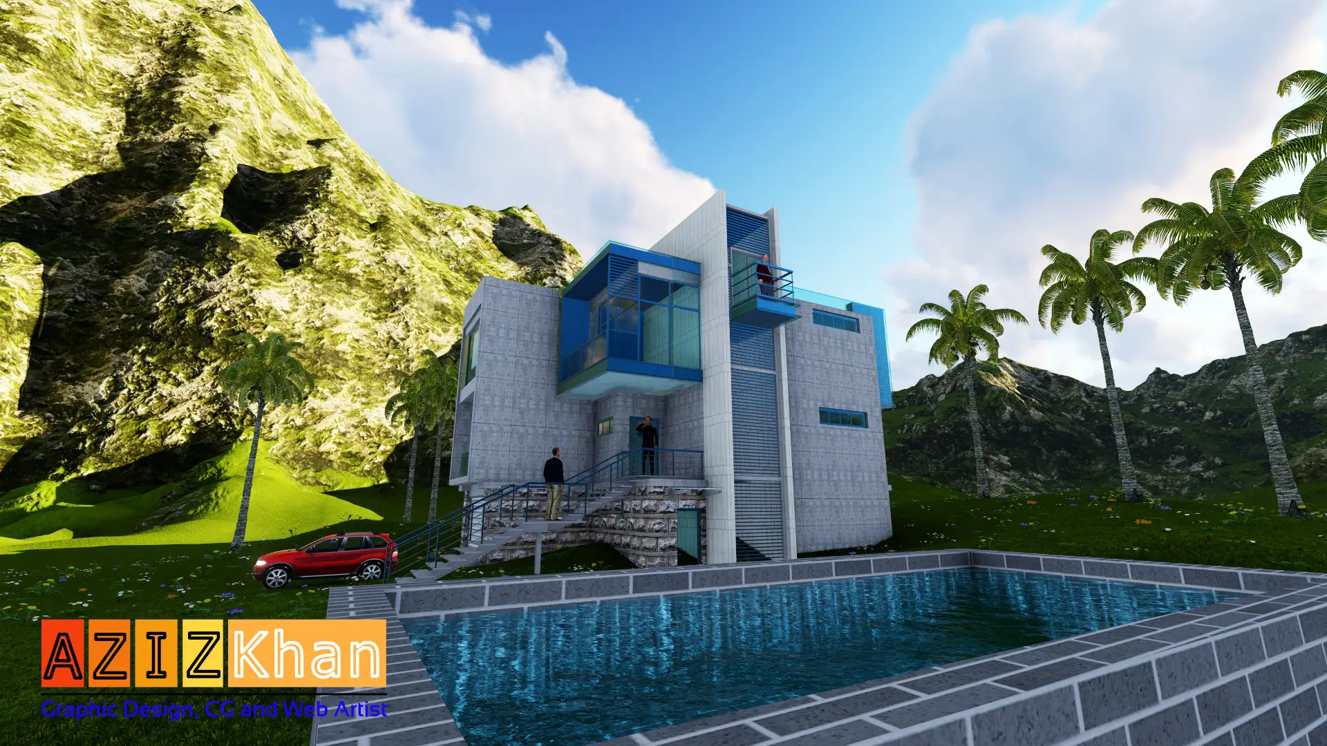 Exterior Architecture 2
