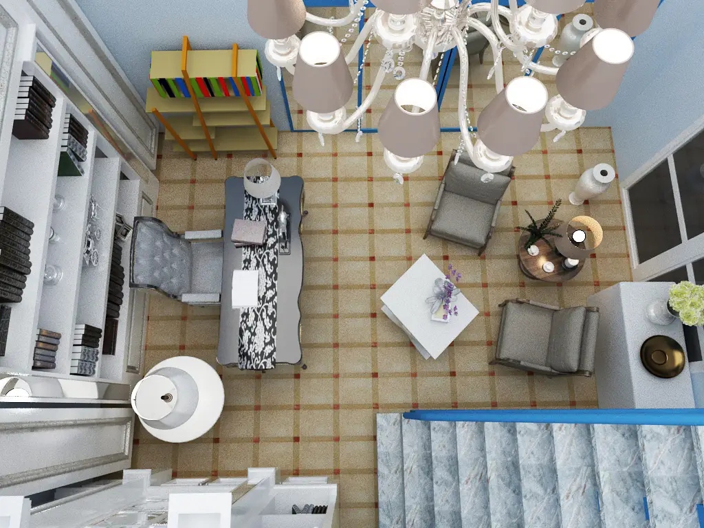 Library Interior 8