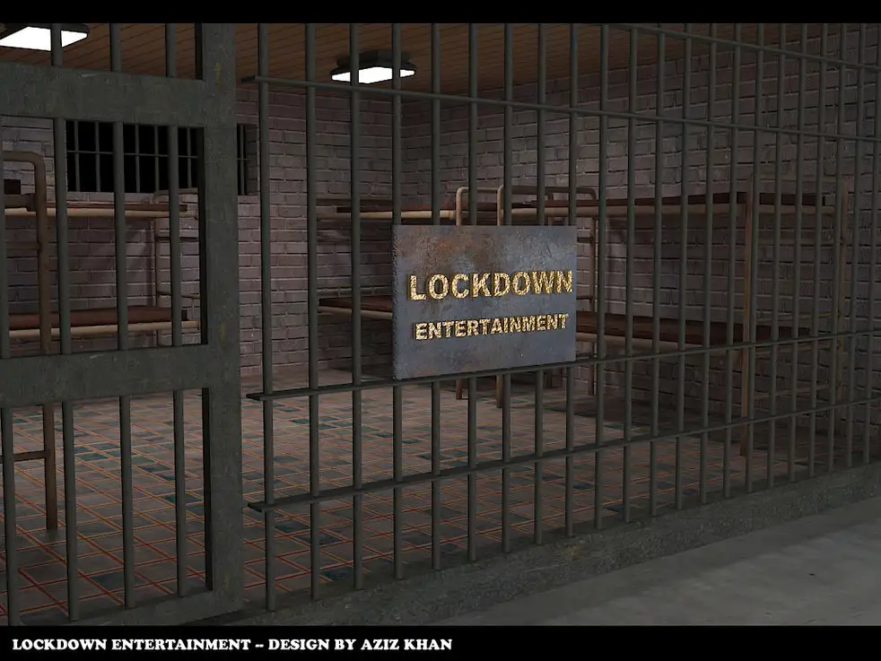Lock Down Concept