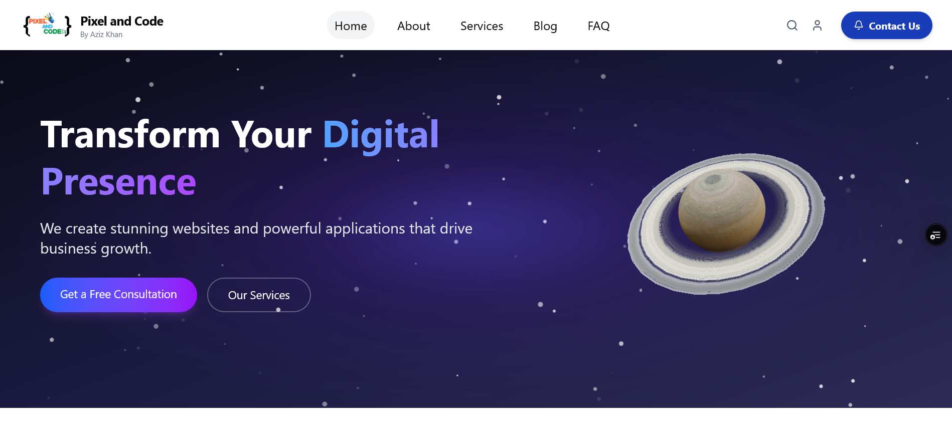Agency Website